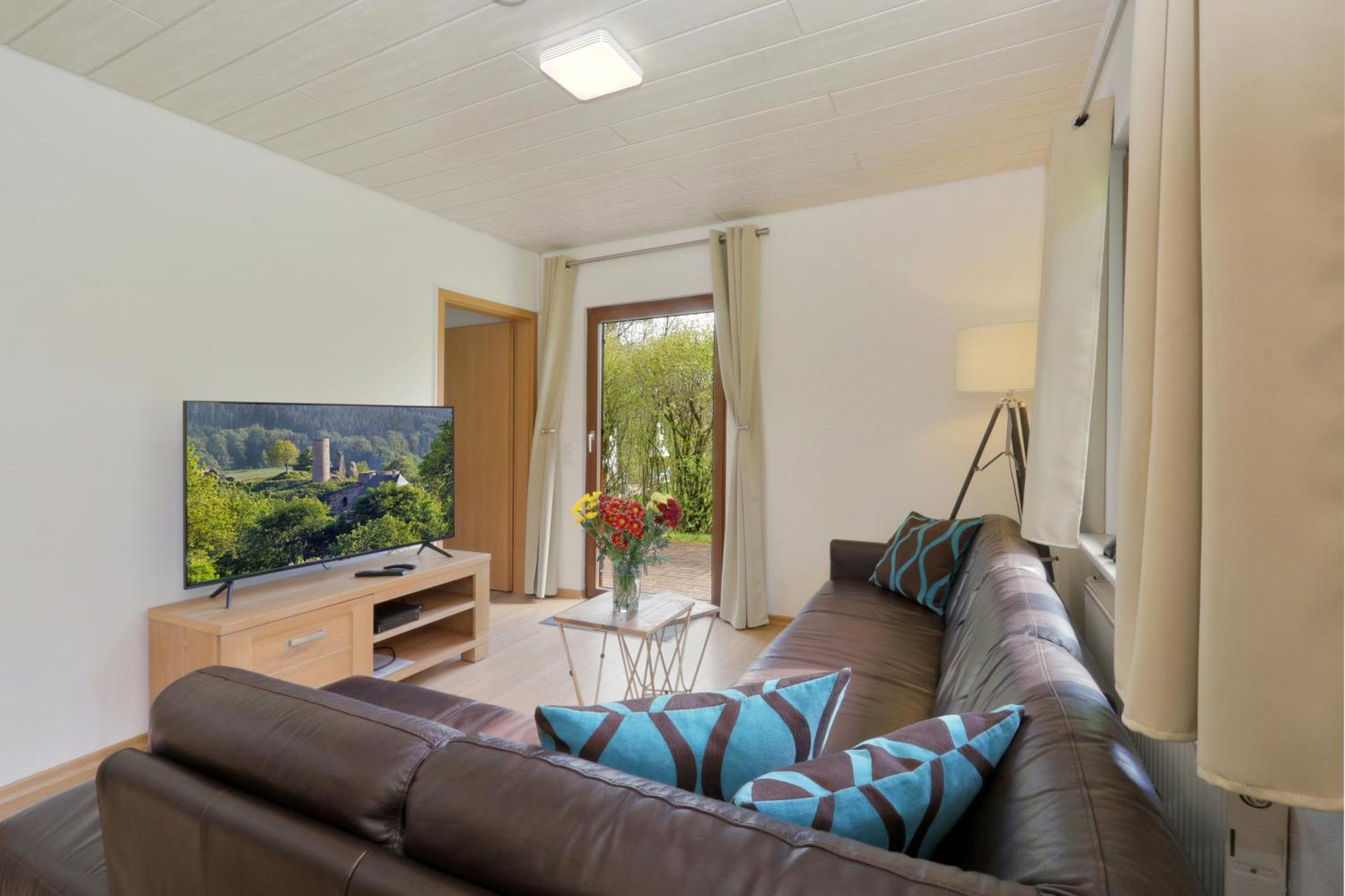 Waldfee Mit Eigener Sauna 基希海姆 外观 照片
