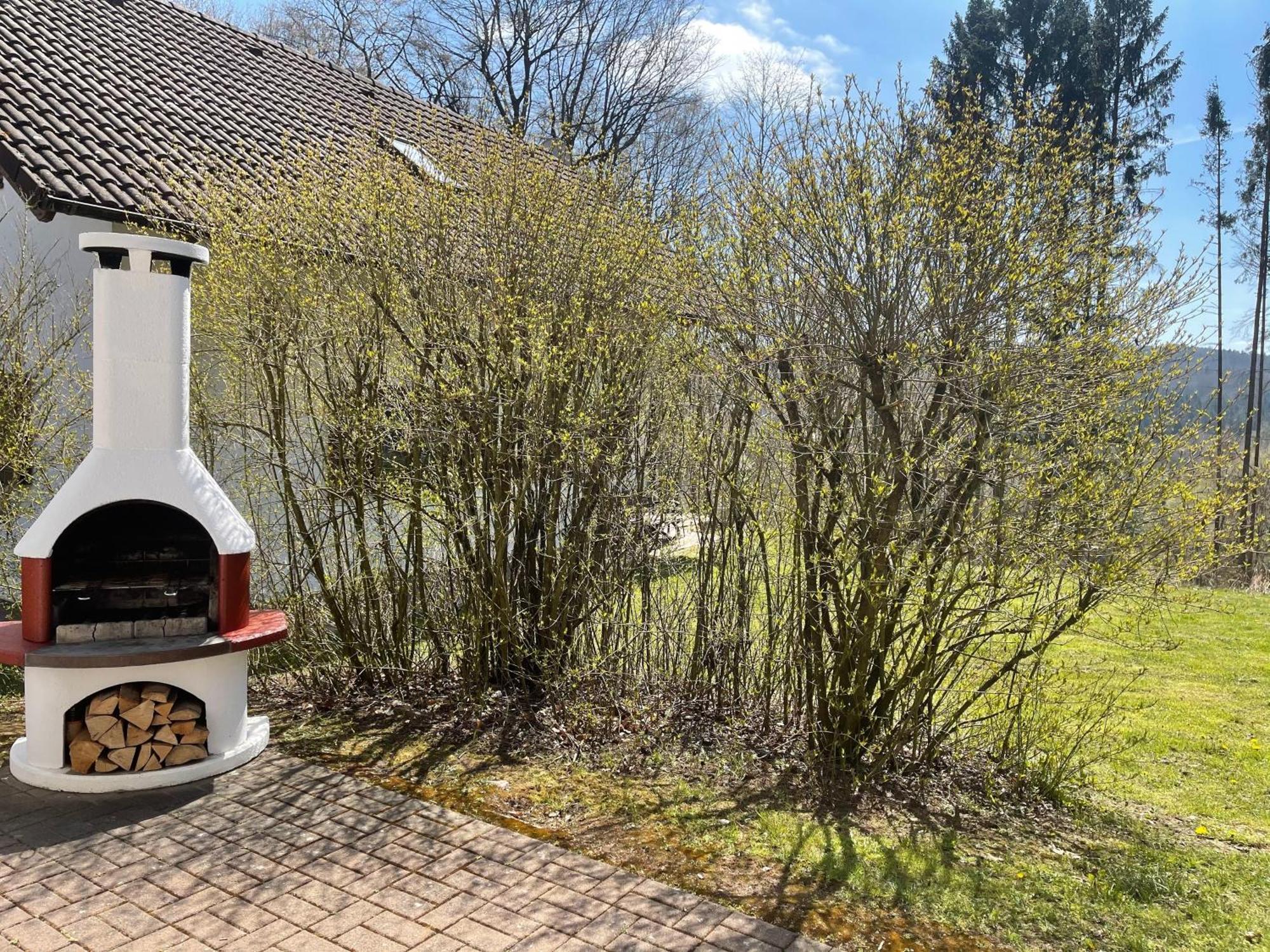 Waldfee Mit Eigener Sauna 基希海姆 外观 照片