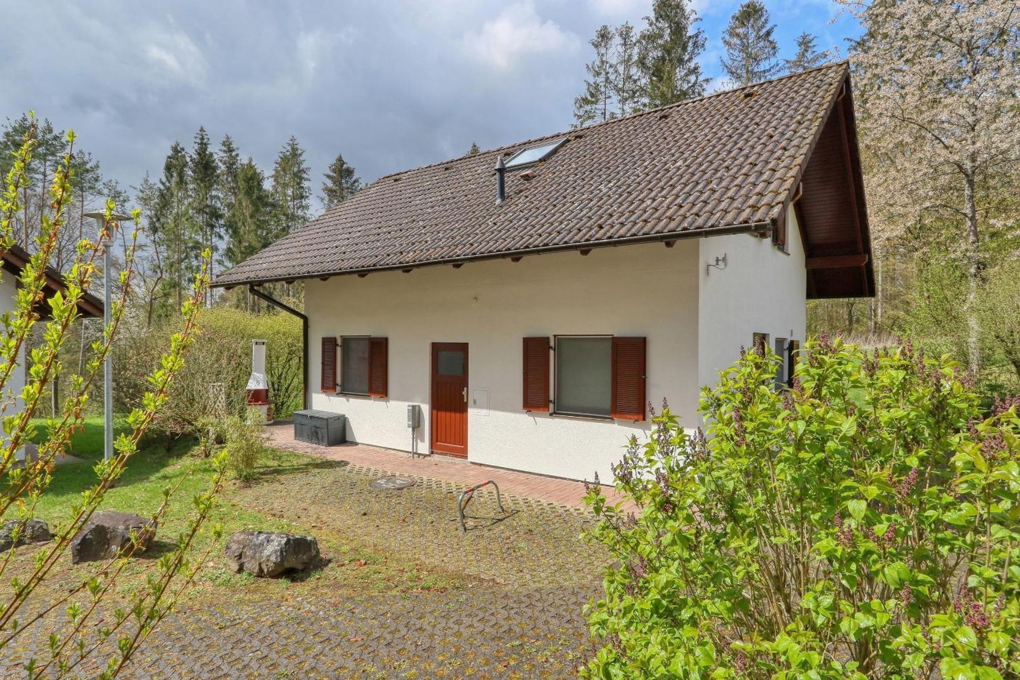 Waldfee Mit Eigener Sauna 基希海姆 外观 照片